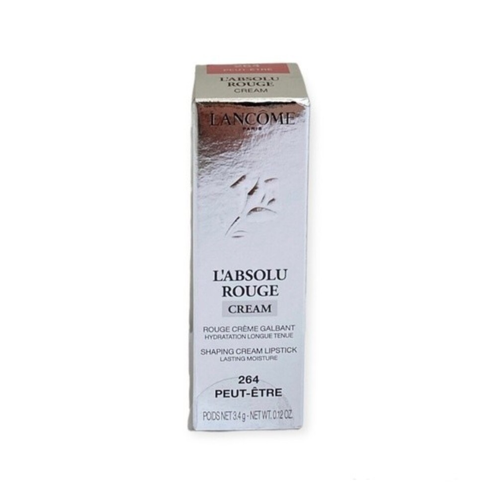 LANCOME PARIS L’absolu Rouge Cream Lipstick 264 Peut être NEW IN BOX